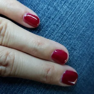 Worse nail salon.  Will never come back here.