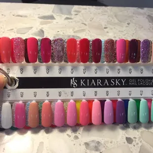 Gel nail polish for days!!!