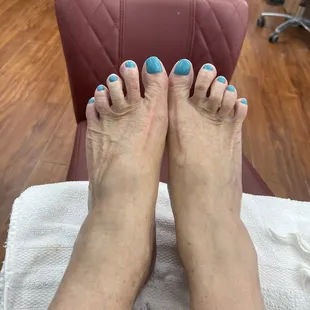 My toes