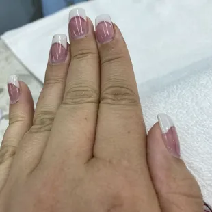 Love my nails thank you Kim