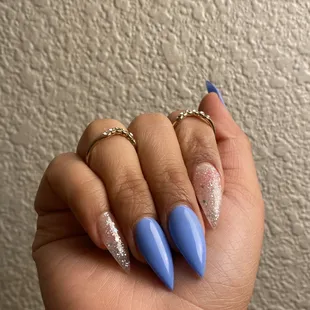 Look at the nails, just WOW