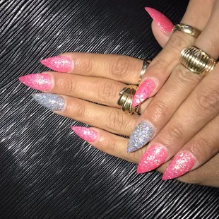 Really love  my nails they are so cute thank you.  Sweetie.