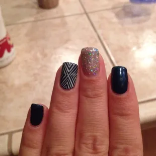14 day old manicure! Still looks great