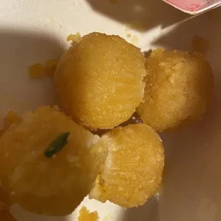 Frozen laddus from Haldiram