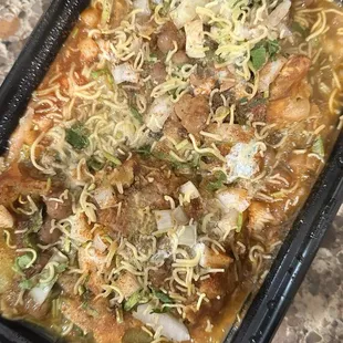 Samosa Chaat