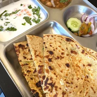 Paneer Paratha