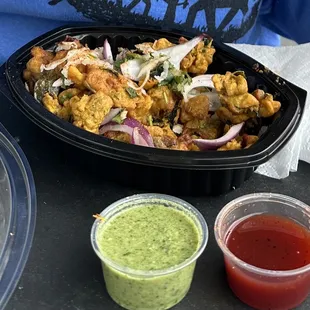 Mix veg pakodhey