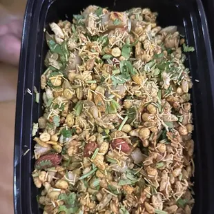 Bhel Poori