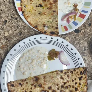 Paneer Paratha