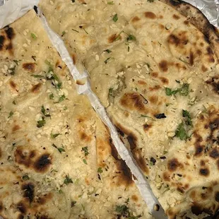 Garlic Naan