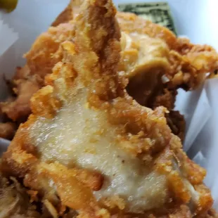 Fried chicken
