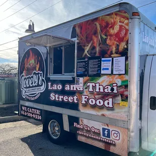 a food truck