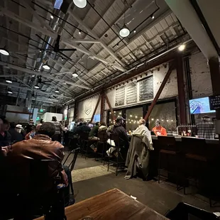 Bar area. Perfect for the warriors game.