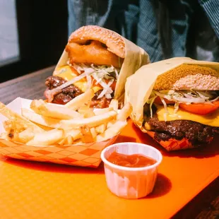 The Drive Thru " Burger