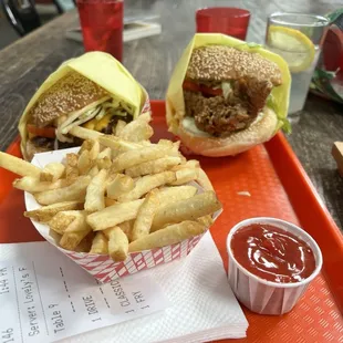 Fried Chicken Sandwich