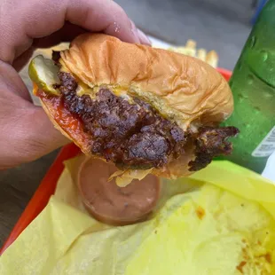 Original Fried Onion Dog