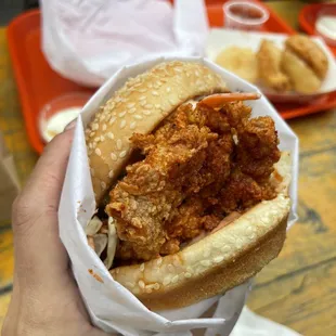 Spicy Chicken Sandwich