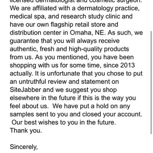 lol where is the lie?