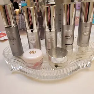 I took another pic bc I left out my Bio Cream and everyone knows that it's to important to leave out!! AMAZING results!!