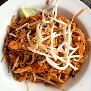 Delicious pad thai