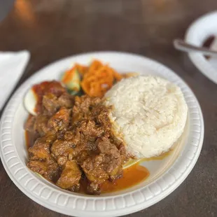 Rendang Nasi Lemak