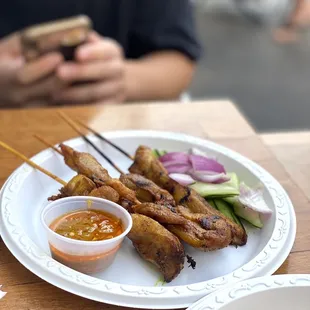 Chicken satay