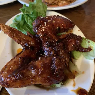 Thai Fried Chicken Wings(5)