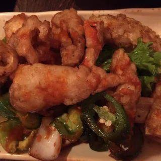 Five Spice Fried Calamari