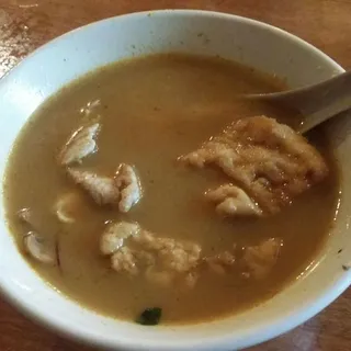 Curry Coconut Soup