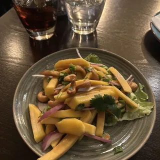 Fresh Mango Salad
