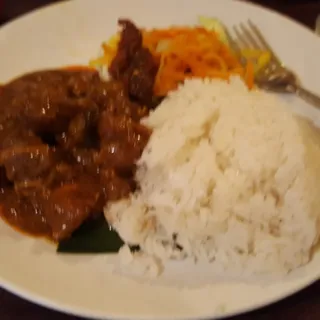 Rendang Nasi Lemak
