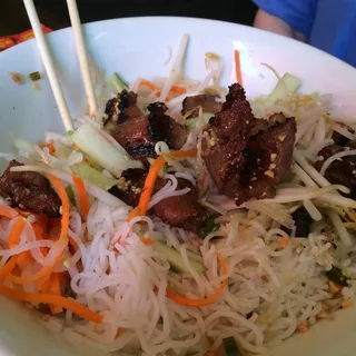 Grilled Pork Vermicelli Noodle