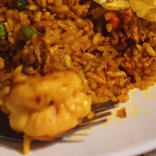 Vegetables Coconut Turmeric Fried Rice