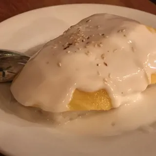 Mango Sticky Rice Coconut Cream