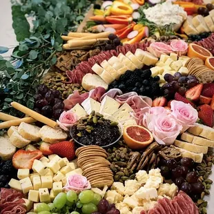 Presentation 1000/10. Ugh. The wine cheese. So flipping good.