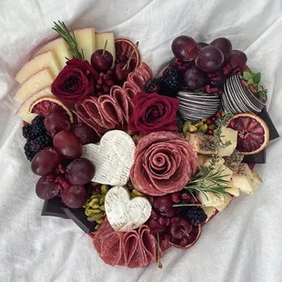 Valentine's Heart Plate