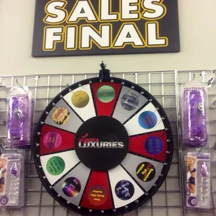 Wheel spin spend $75 or more