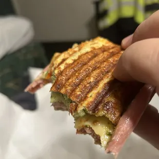 Badabing smash grilled sandwich
