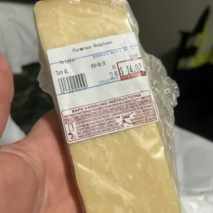 Parmesan reggiano
