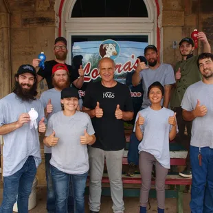 The cheese crew responsible for our 1st place finish at the 2017 ACS Cheese Conference!  Our Smoked Caciocavera took home the top honor!