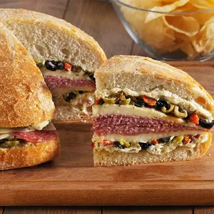 Our Famous Muffaletta