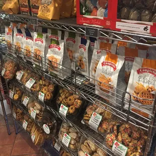 Imported Italian Cookies