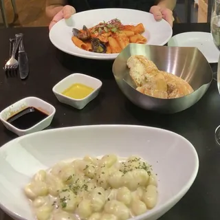 Gnocchi with Italian Gorgonzola
