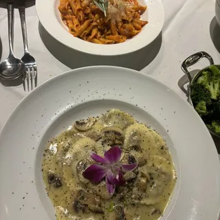 Garganelli Vodka e Pancetta