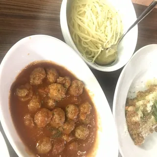 Kids Polpette alla Pizzaiola