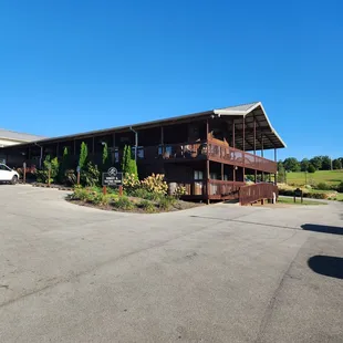 the front of the winery