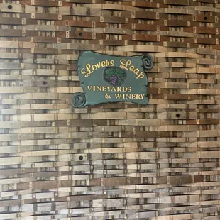 Lovers Leap Winery tasting room.