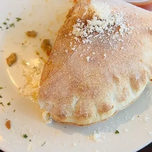Calzone - the best. So yummy