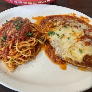 Chicken Parmigiana