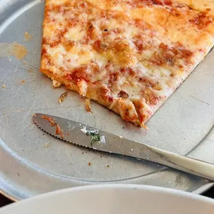 cheese pizza (sorry my son can't resist)